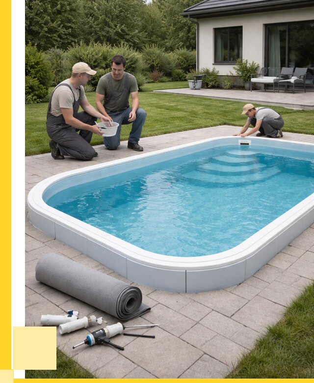 Пластиковый бассейн купить в Верхнем Уфалее от 255850 р., ЭриданВрф