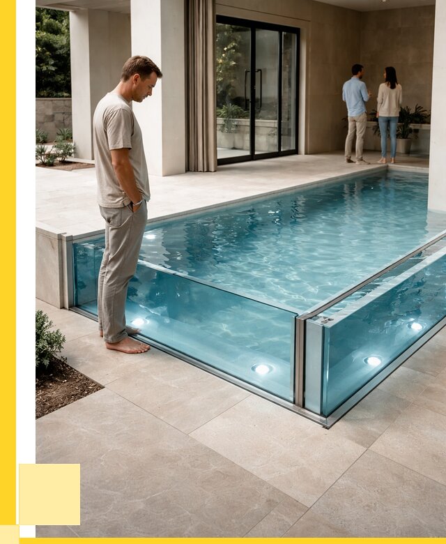 Стеклянные бассейны в Верхнем Уфалее от 1228080 р. | ЭриданВрф — мозаика