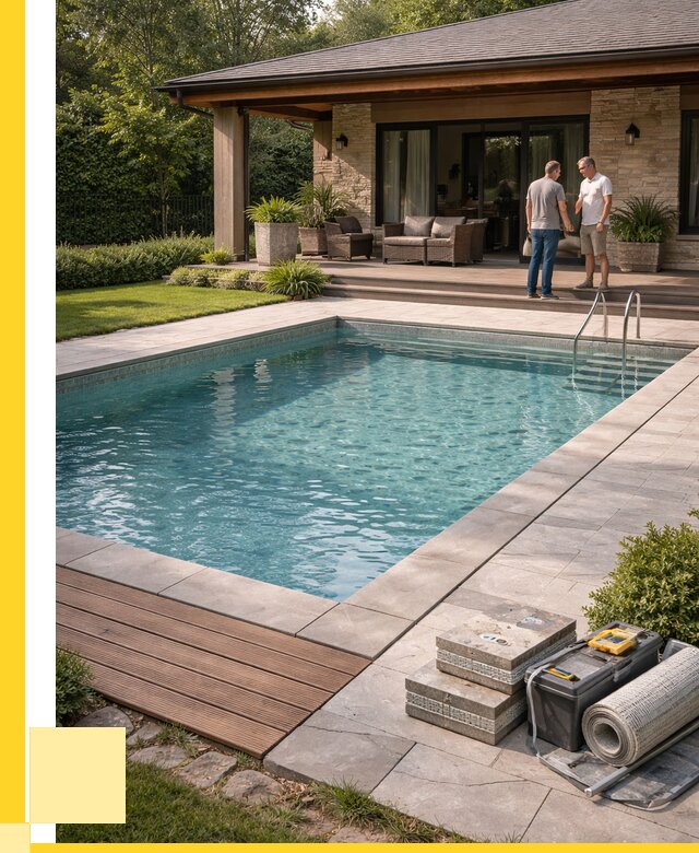 Стационарные бассейны под ключ в Верхнем Уфалее от 869890 р. | ЭриданВрф