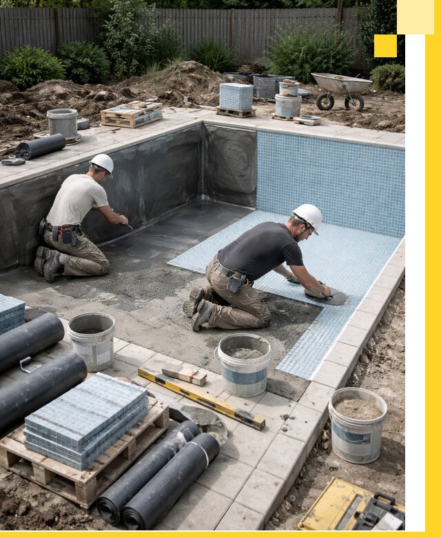 Проектирование и строительство стационарных бассейнов в Верхнем Уфалее