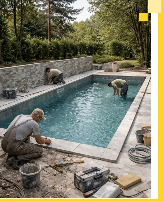 Проектирование и строительство частных бассейнов в Верхнем Уфалее