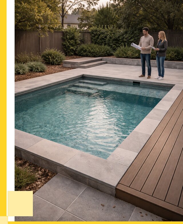 Уличные бассейны под ключ в Верхнем Уфалее от 665210 р. | ЭриданВрф