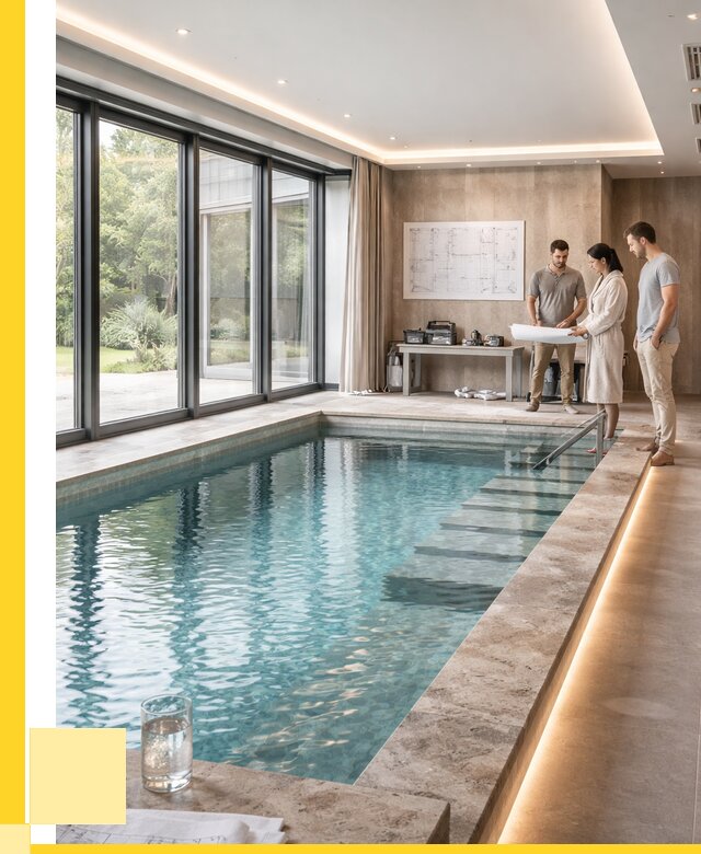 Закрытые бассейны под ключ в Верхнем Уфалее от 2558500 р. | ЭриданВрф