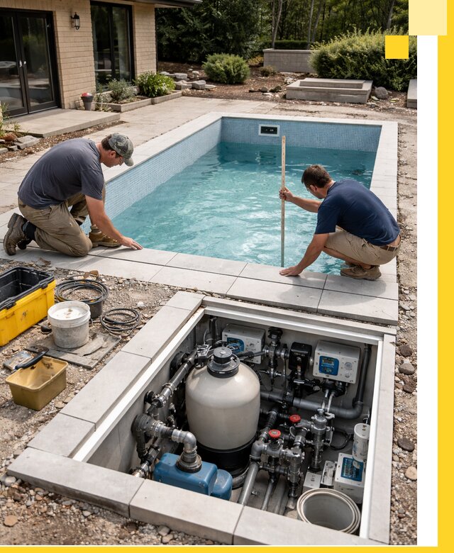 Строительство качественных домашних бассейнов под ключ в Верхнем Уфалее