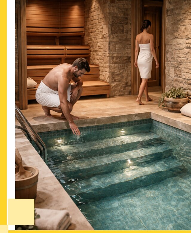 Сауна с бассейном под ключ в Верхнем Уфалее от 122808 р., ЭриданВрф