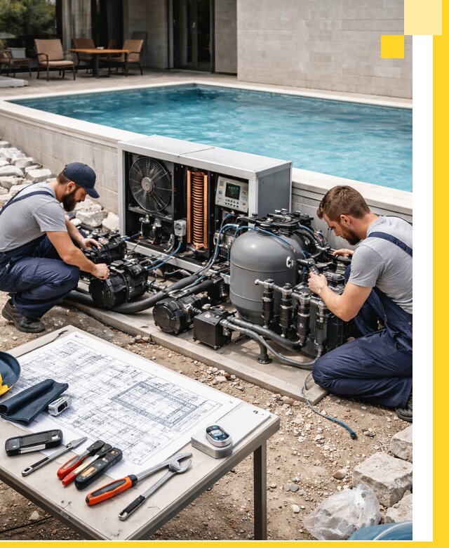 Проектирование и монтаж бассейнов с подогревом в Верхнем Уфалее