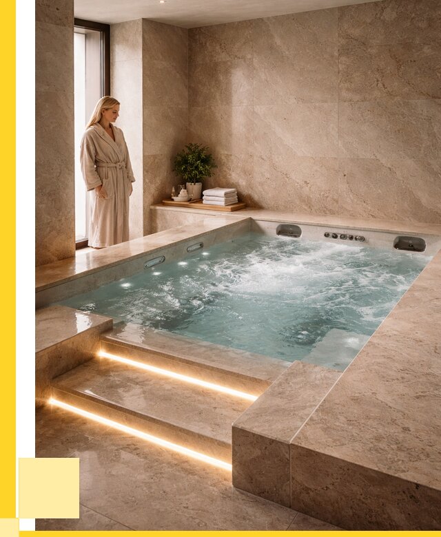 Спа бассейны в Верхнем Уфалее — купить от 460530 р. | ЭриданВрф