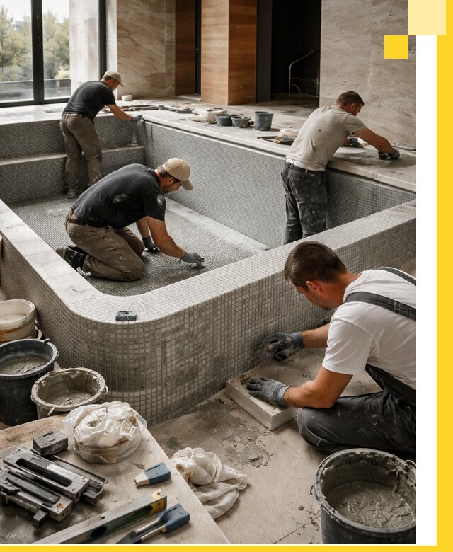 Строительство и установка СПА бассейнов под ключ в Верхнем Уфалее