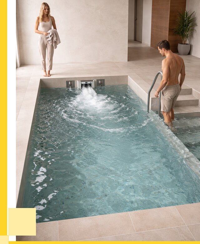 Бассейн с противотоком в Верхнем Уфалее от 255850 р. | ЭриданВрф