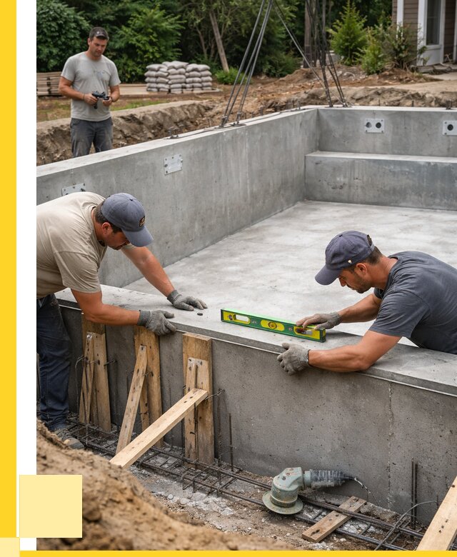 Монтаж чаши бассейна в Верхнем Уфалее под ключ от 255850 р., ЭриданВрф