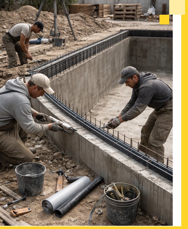 Качественный монтаж чаши бассейна в Верхнем Уфалее под ключ с гарантией