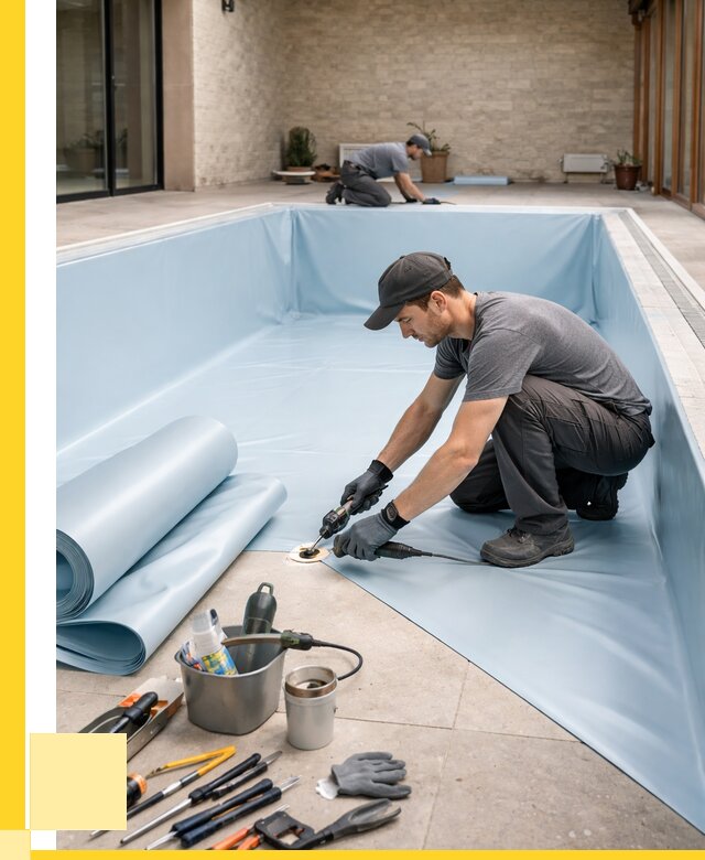 Пленка ПВХ для бассейнов в Верхнем Уфалее от 2559 р. | ЭриданВрф