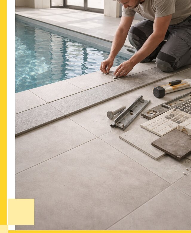 Плитка для бассейнов в Верхнем Уфалее от 3582 р. | ЭриданВрф