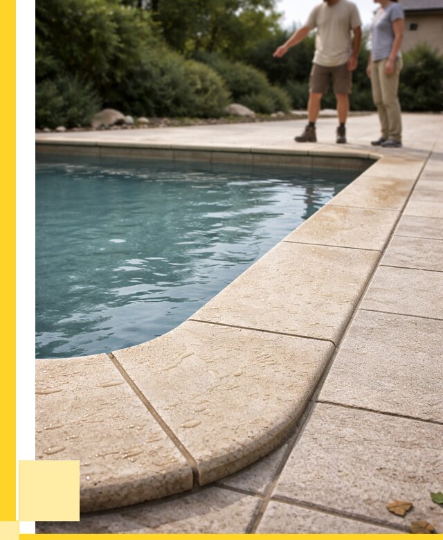 Копинговый камень для бассейнов в Верхнем Уфалее от 4298 р. | ЭриданВрф