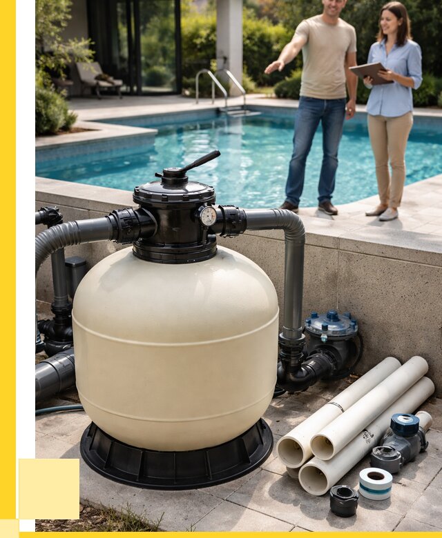 Песочные фильтры для бассейнов в Верхнем Уфалее от 18421 р., ЭриданВрф