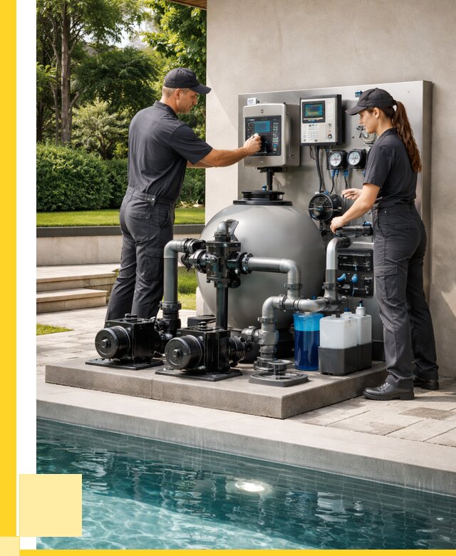 Фильтровальное оборудование бассейнов в Верхнем Уфалее | ЭриданВрф 46053