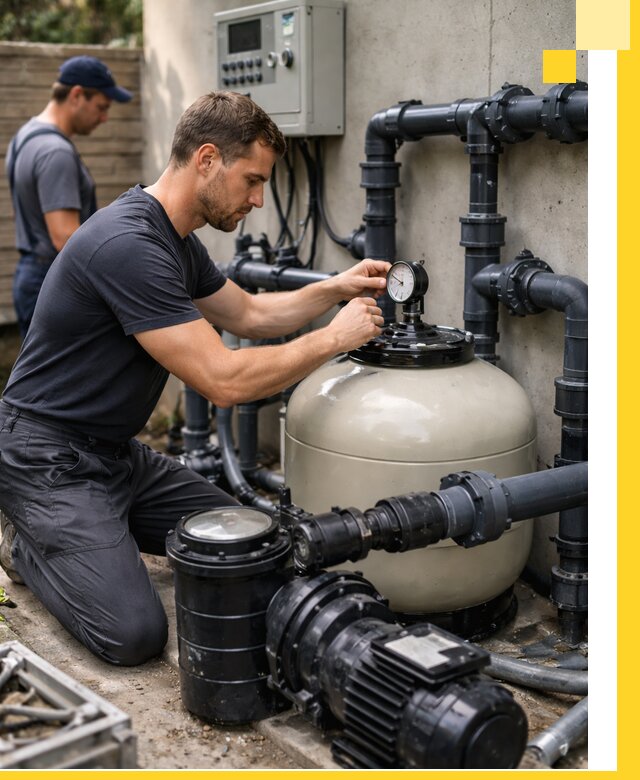 Поставка и монтаж фильтровального оборудования для бассейнов в Верхнем Уфалее