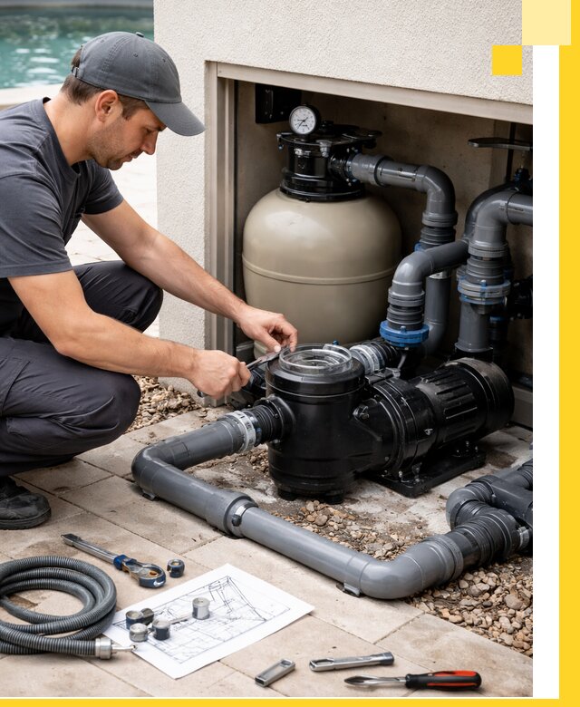 Поставка, монтаж и сервис насосов для бассейнов в Верхнем Уфалее