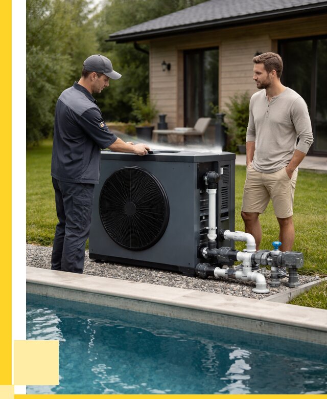 Инверторный тепловой насос в Верхнем Уфалее от 153510 р. | ЭриданВрф