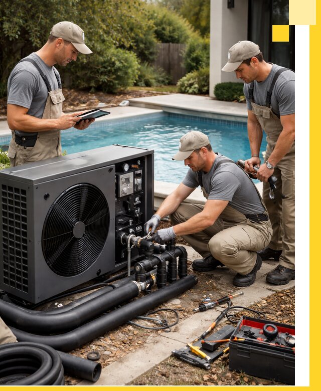 Проектирование и установка тепловых насосов для бассейнов в Верхнем Уфалее