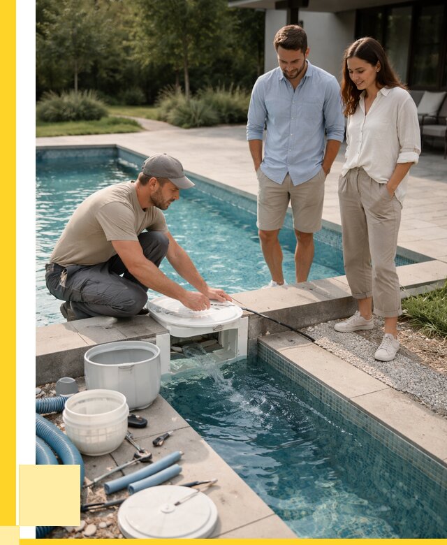 Скиммеры для бассейнов в Верхнем Уфалее от 9211 р. | ЭриданВрф