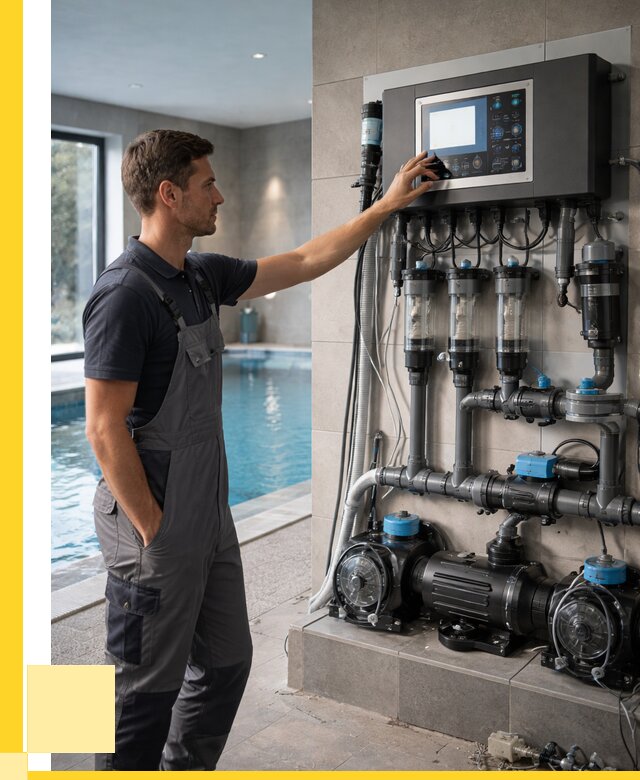 Автоматика для бассейнов под ключ в Верхнем Уфалее от 71638 р. | ЭриданВрф