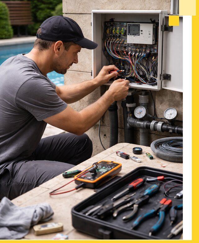 Комплексная автоматика для бассейнов в Верхнем Уфалее: управление и очистка