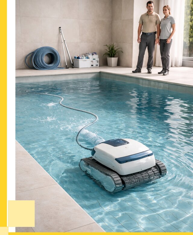 Роботы пылесосы для бассейнов в Верхнем Уфалее от 86989 р. | ЭриданВрф