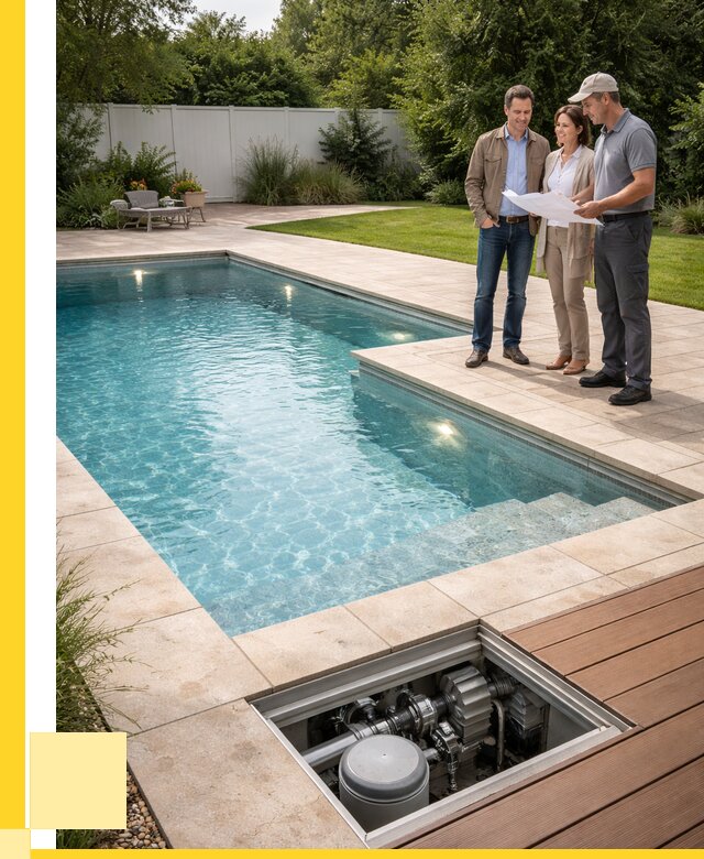 Плавательные бассейны под ключ в Верхнем Уфалее от 818720 р., ЭриданВрф