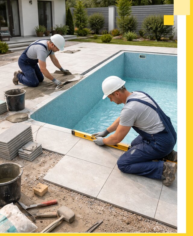 Строительство и монтаж плавательных бассейнов под ключ в Верхнем Уфалее