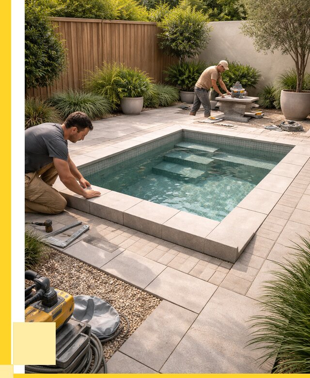 Мини бассейны и мини спа в Верхнем Уфалее от 153510 р. | ЭриданВрф