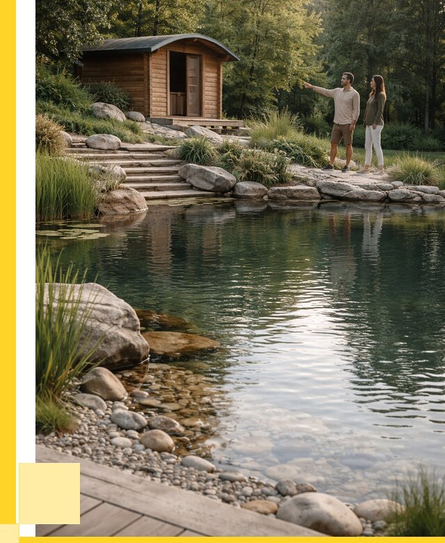 Природные бассейны под ключ в Верхнем Уфалее от 460530 р. | ЭриданВрф