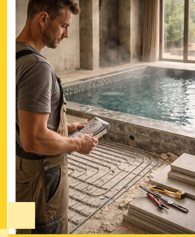 Теплые бассейны и теплообменник в Верхнем Уфалее от 614040 р. | ЭриданВрф