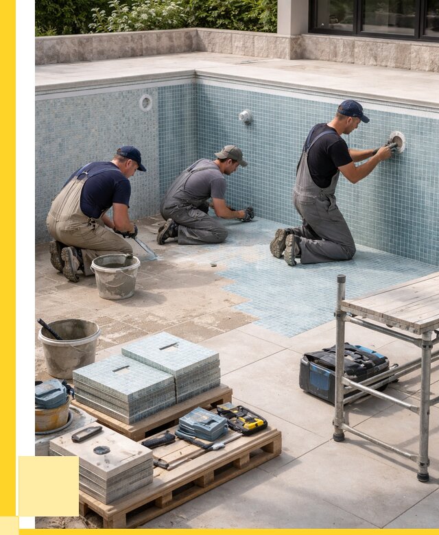 Реконструкция бассейнов под ключ в Верхнем Уфалее от 358190 р. | ЭриданВрф