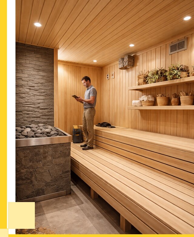 Сауна под ключ в Верхнем Уфалее: от 460530 р. | Строительство — ЭриданВрф