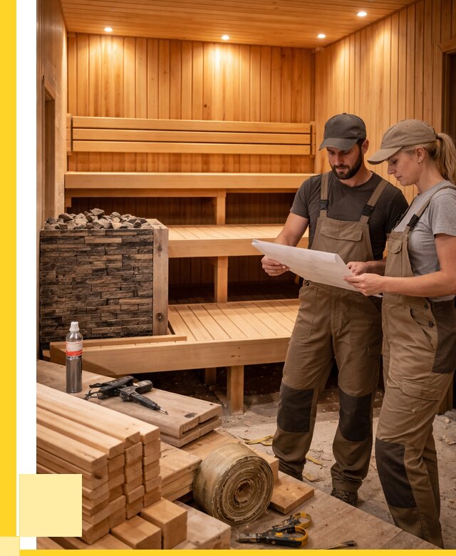 Строительство саун в Верхнем Уфалее под ключ от 255850 р., ЭриданВрф