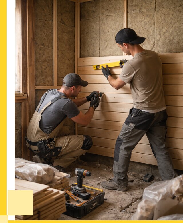 Ремонт саун в Верхнем Уфалее под ключ от 20468 р. сейчас ЭриданВрф