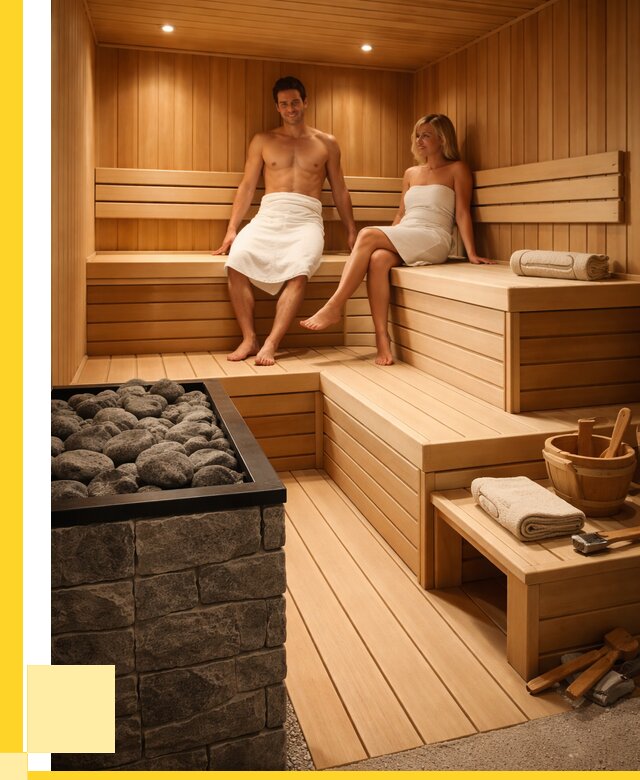 Отделка саун под ключ в Верхнем Уфалее от 4605 р. | ЭриданВрф