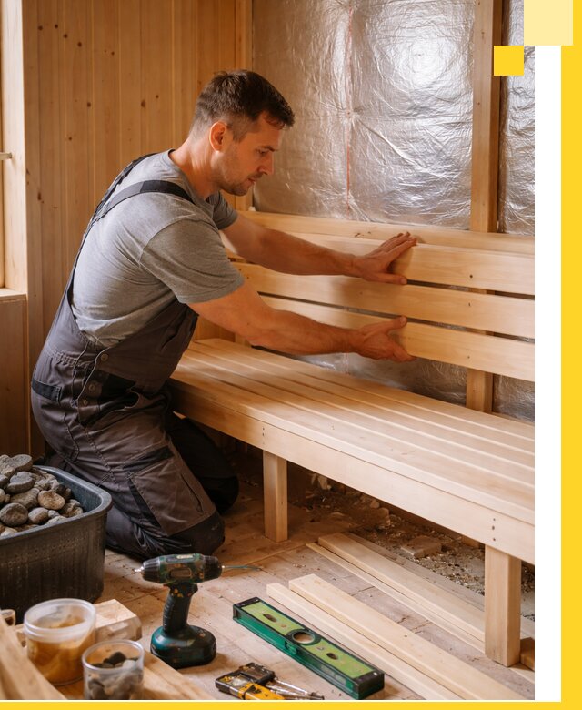 Проектирование, изготовление и монтаж финских саун в Верхнем Уфалее