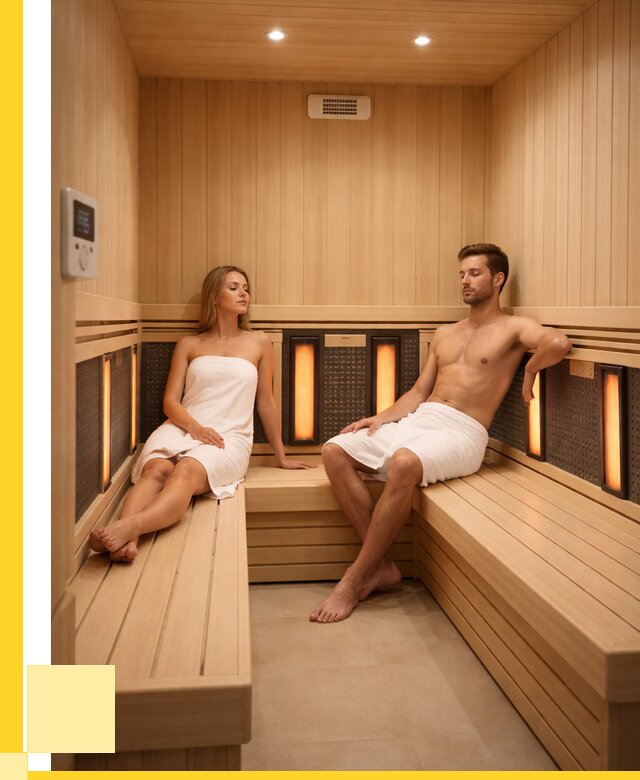 Инфракрасная сауна купить в Верхнем Уфалее от 122808 р. ЭриданВрф