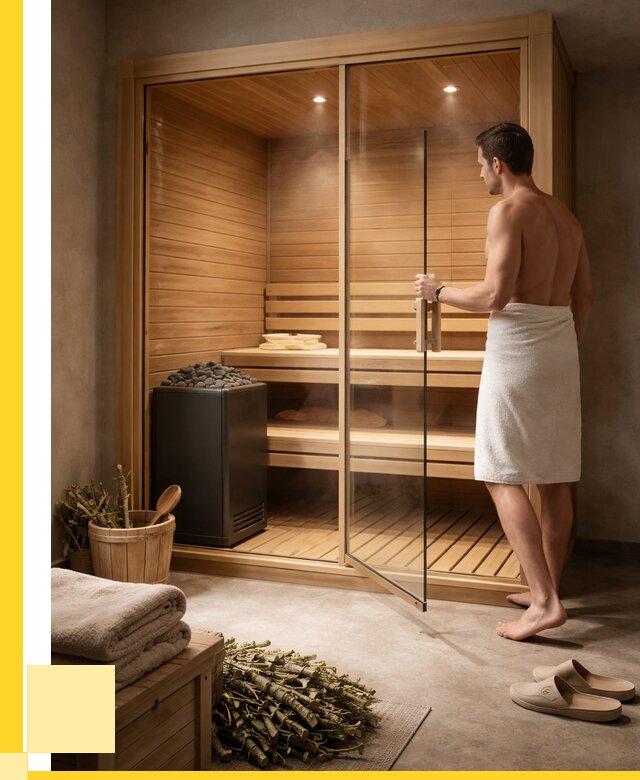 Купить мини сауны для дома в Верхнем Уфалее от 71638 р. ЭриданВрф