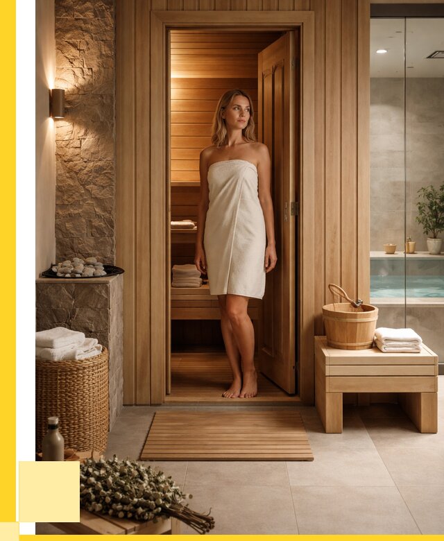 Купить готовую сауну для дома в Верхнем Уфалее от 204680 р. | ЭриданВрф