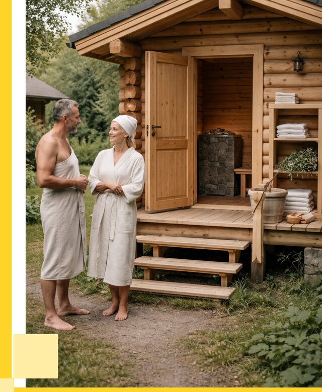 Сауна на дачу под ключ в Верхнем Уфалее от 204680 р. | ЭриданВрф