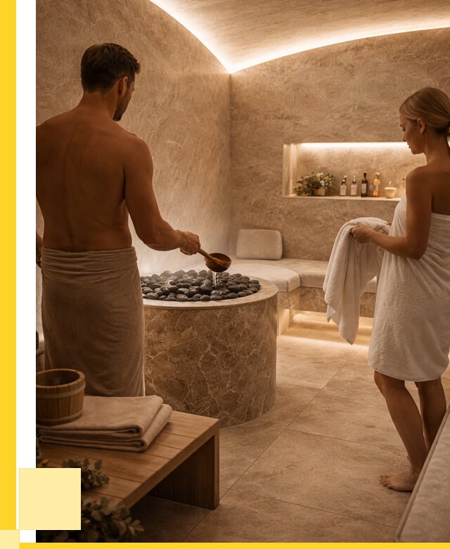 Сауны с хамамом в Верхнем Уфалее от 358190 р. – проекты и монтаж | ЭриданВрф