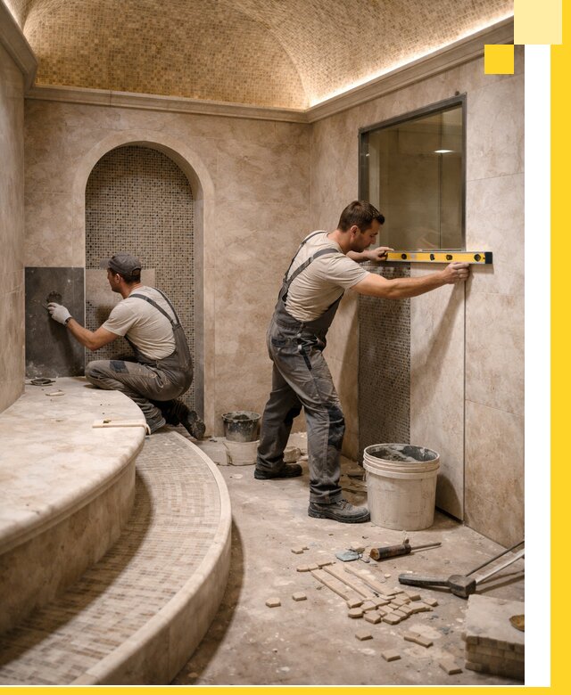 Проектирование и строительство саун с хамамом под ключ в Верхнем Уфалее