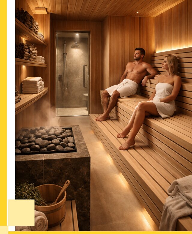 Интерьеры саун под ключ в Верхнем Уфалее от 184212 р. | ЭриданВрф