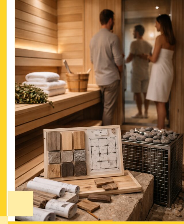 Сауны на заказ в Верхнем Уфалее от 460530 р. под ключ, ЭриданВрф