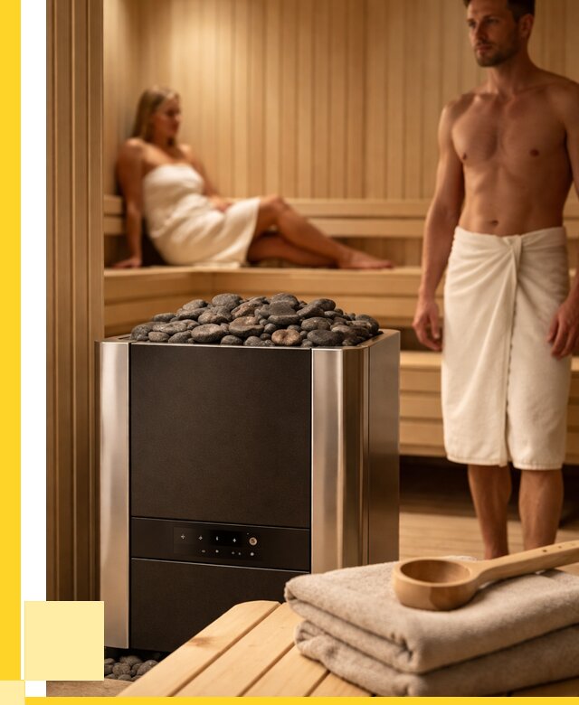 Электрокаменки для саун под ключ в Верхнем Уфалее от 18421 р. | ЭриданВрф