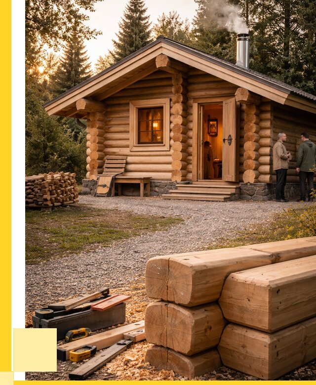 Строительство бань и комплексов в Верхнем Уфалее от 460530 р.| ЭриданВрф