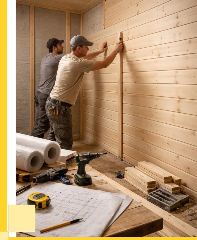 Обшивка бани вагонкой в Верхнем Уфалее от 1228 р., ЭриданВрф